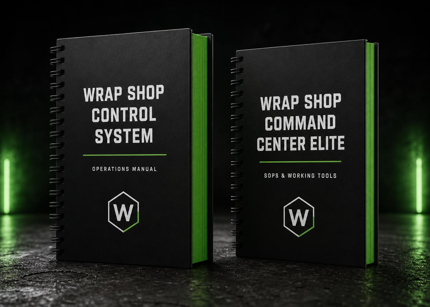 The Wrap Shop Operating System operations manual
